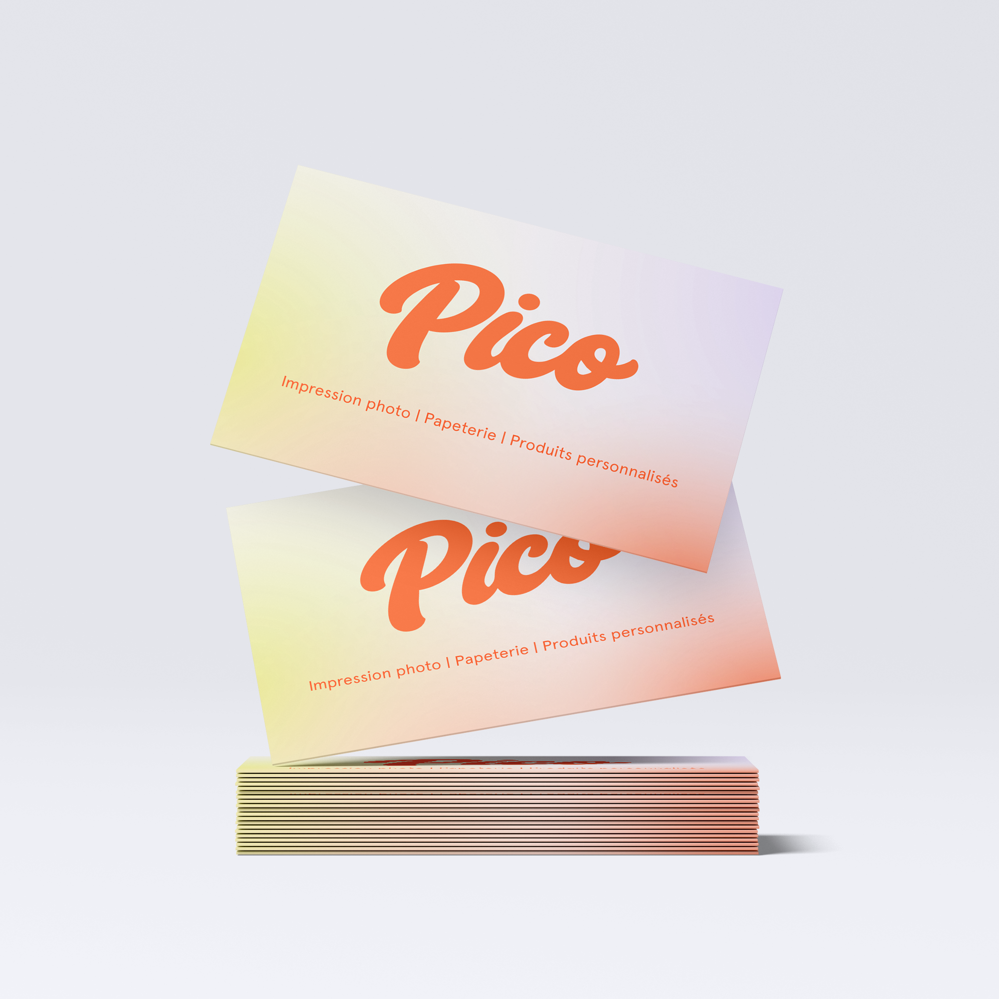 Tarjetas de presentación personalizadas