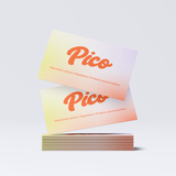 Tarjetas de presentación personalizadas