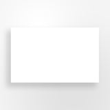 Cartón de 2.5" x 4"