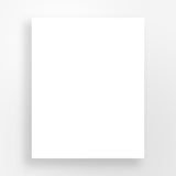 Cartón de 4 x 5 pulgadas