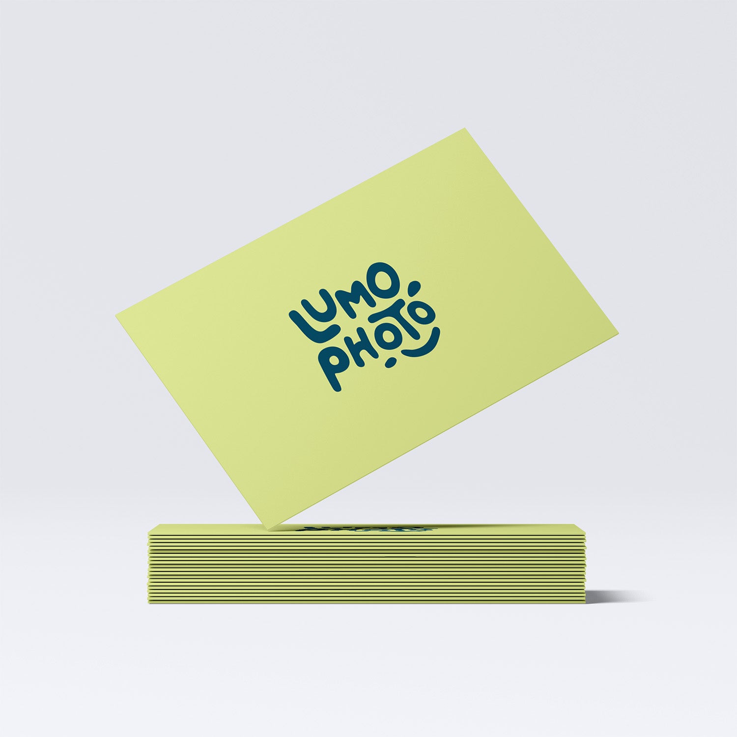 Tarjetas de presentación personalizadas